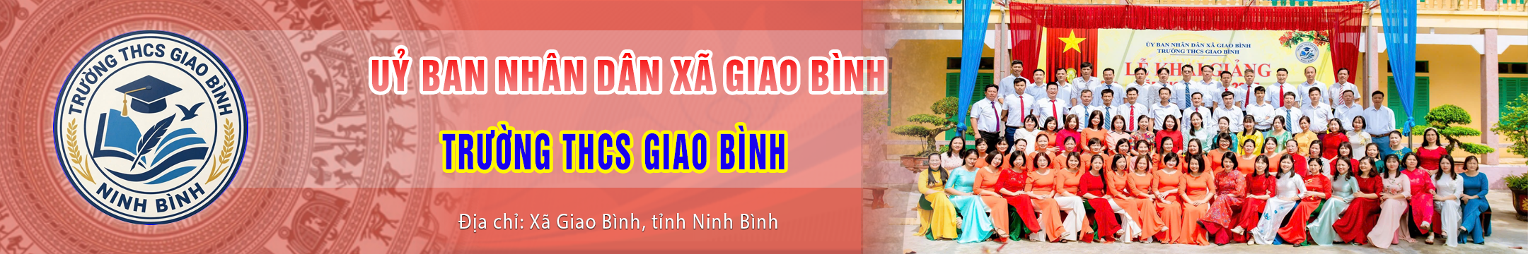 Trường THCS Giao Bình