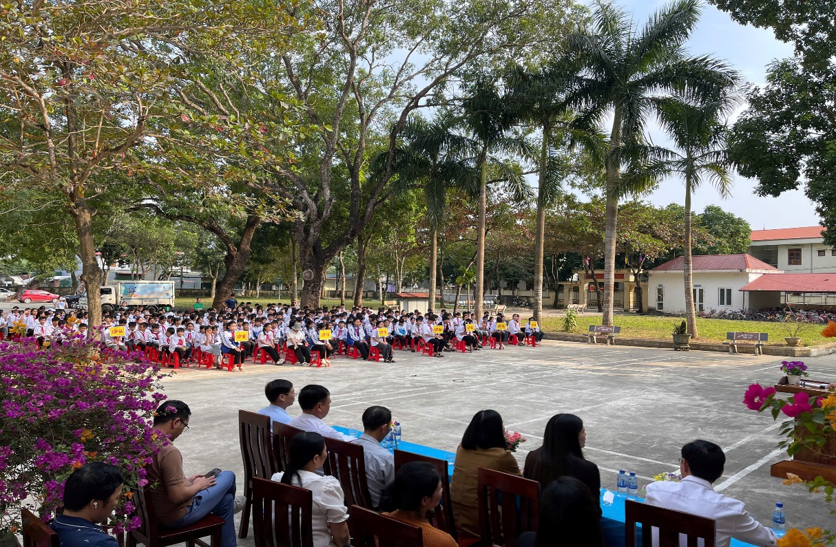 Ninh Bình xây dựng môi trường an toàn trong trường học Ninh Bình xây dựng môi trường an toàn trong trường học