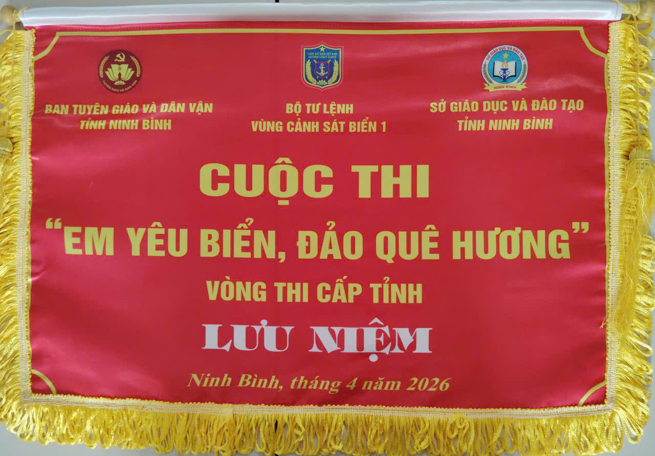 Vòng chung kết cấp tỉnh Cuộc thi “Em yêu biển, đảo quê hương” năm 2026